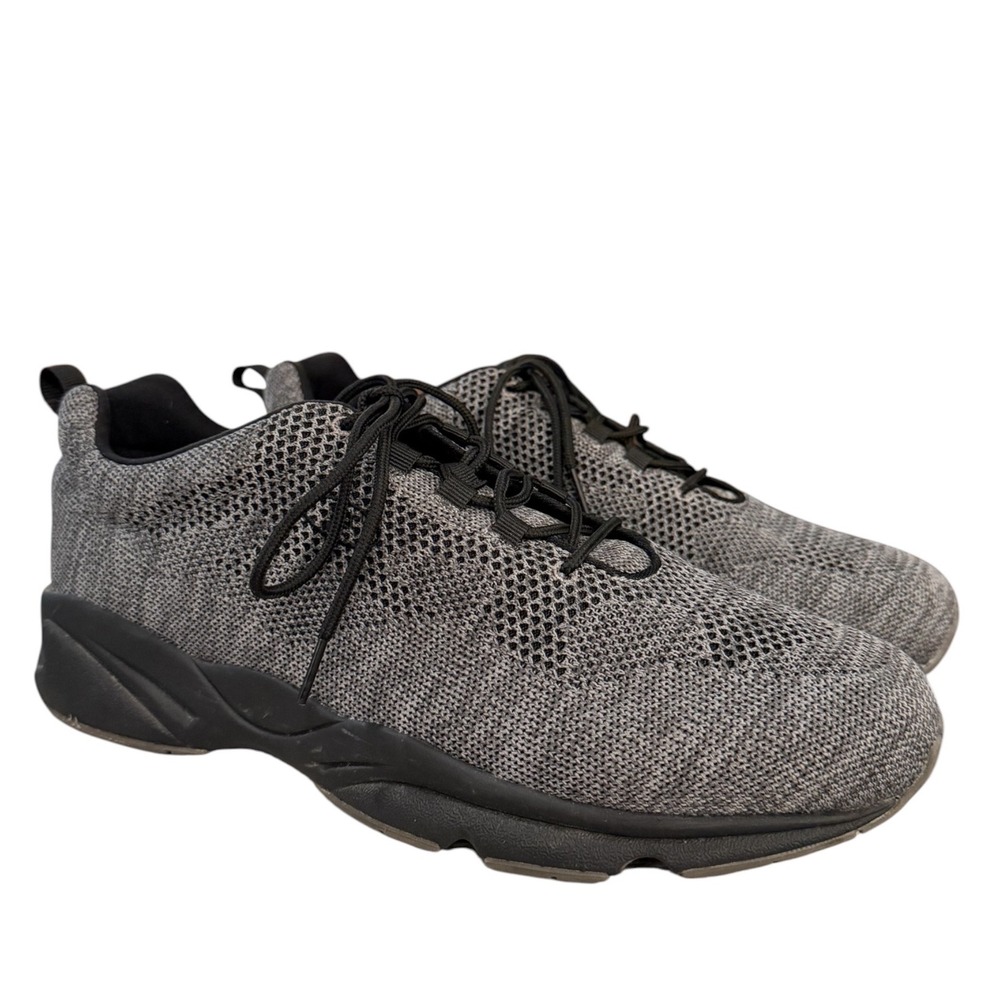 Propet Stability Fly MAA032M Mens Gray Walking Shoes 12 XX-Wide 5E